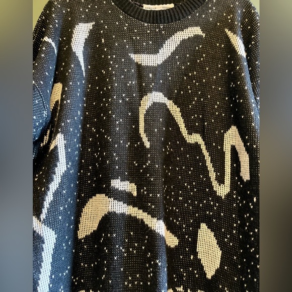 Dancer USA measures as size L/XL vintage no size tag black/ white - Picture 6 of 7